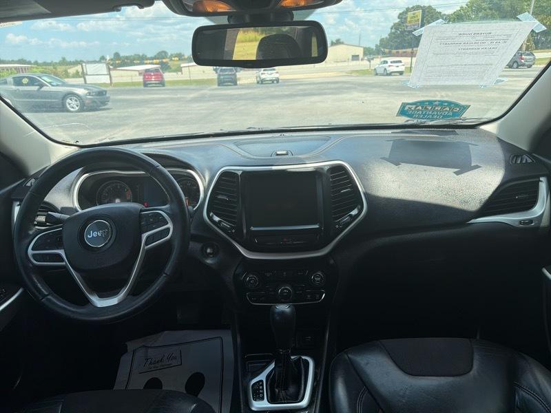 Jeep Cherokee Latitude Plus FWD 2018