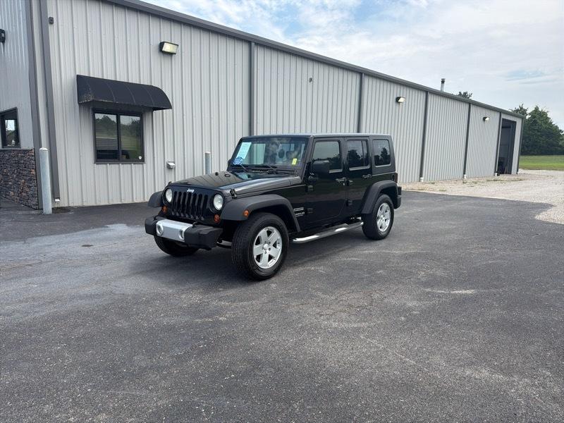 2010 Jeep Wrangler Unlimited Sport RWD