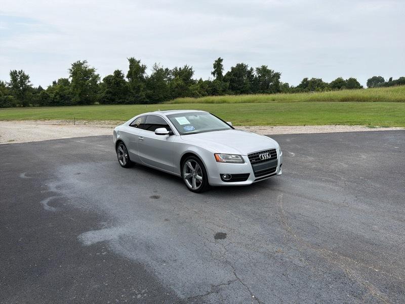 Audi A5 Coupe 2.0T quattro Tiptronic 2012