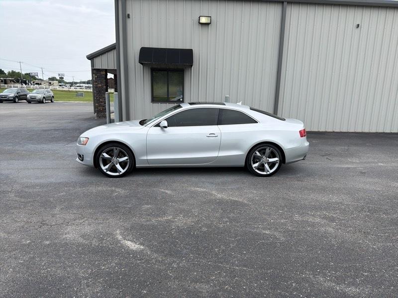 Audi A5 Coupe 2.0T quattro Tiptronic 2012