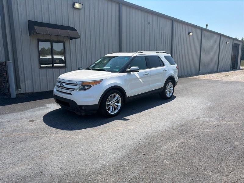 2015 Ford Explorer Limited FWD