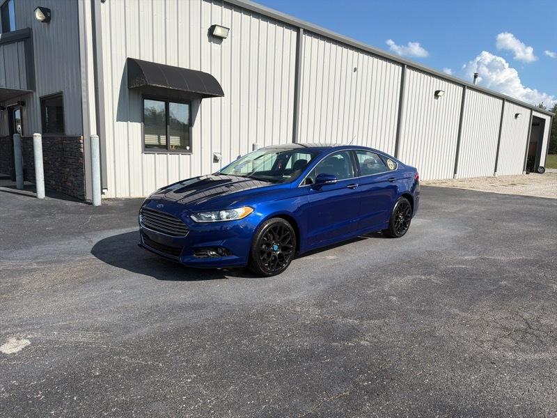 2014 Ford Fusion Titanium AWD