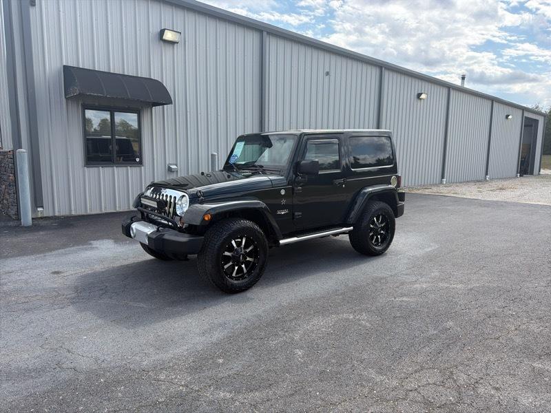 2012 Jeep Wrangler Sahara 4WD