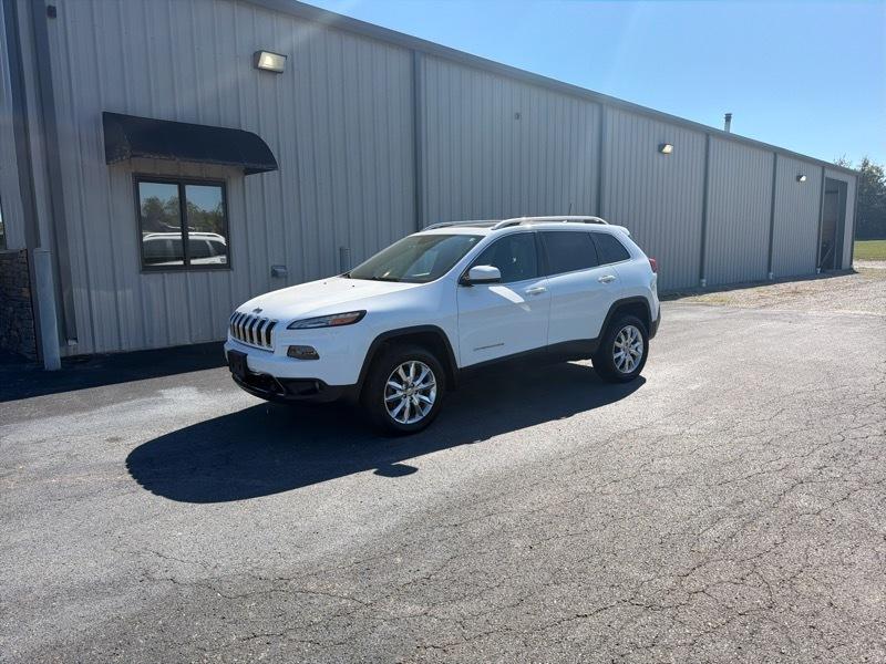 2016 Jeep Cherokee Limited 4WD