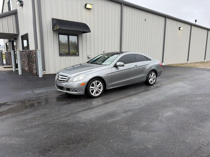 2011 Mercedes-Benz E-Class E350 Coupe