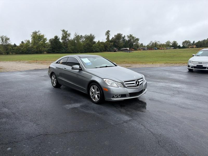 Mercedes-Benz E-Class E350 Coupe 2011