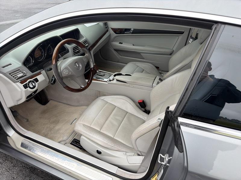 Mercedes-Benz E-Class E350 Coupe 2011