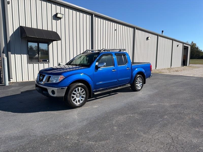 Nissan Frontier S Crew Cab 4WD 2012