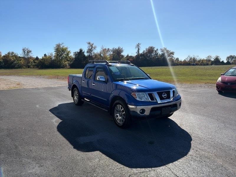 Nissan Frontier S Crew Cab 4WD 2012