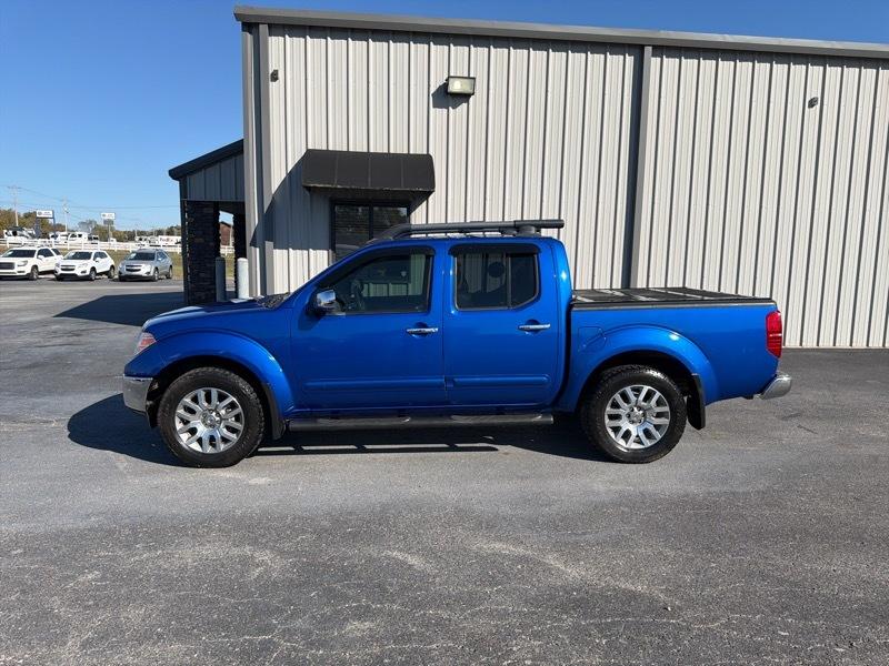 Nissan Frontier S Crew Cab 4WD 2012