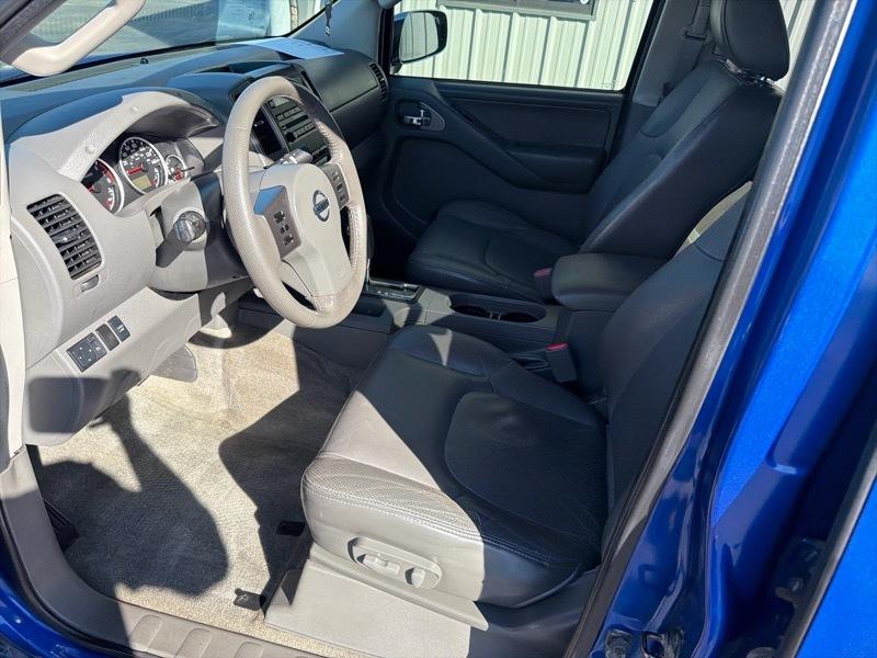 Nissan Frontier S Crew Cab 4WD 2012
