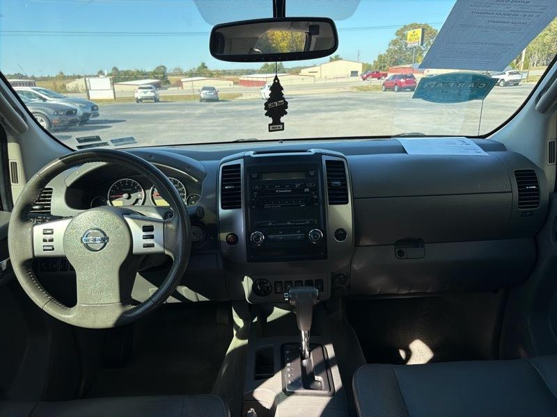Nissan Frontier S Crew Cab 4WD 2012