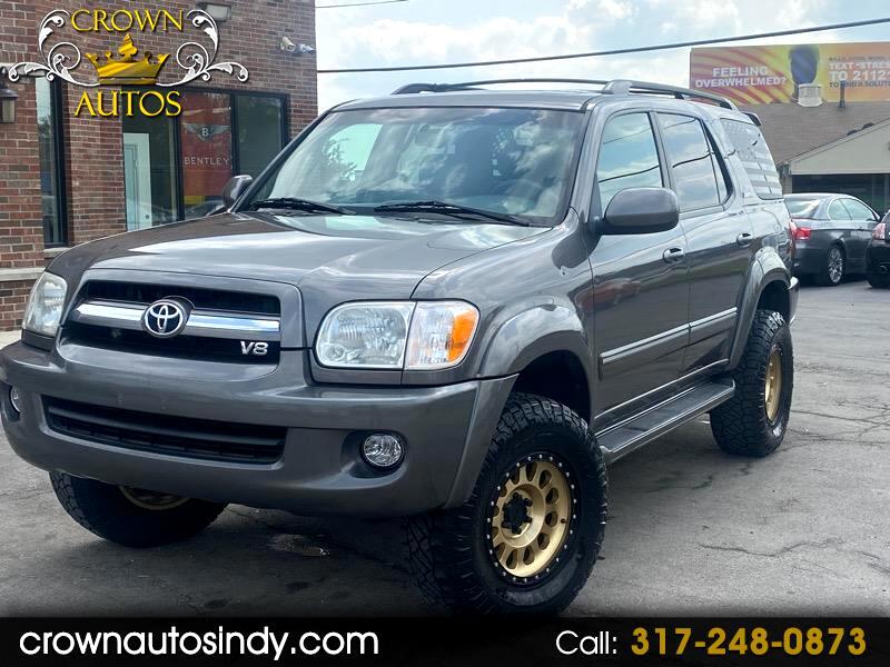 Toyota Sequoia Limited 4WD 2005