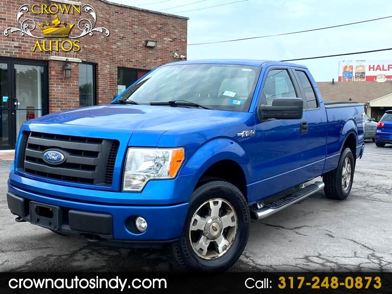 Ford F-150 STX SuperCab 6.5-ft. Bed 4WD 2009