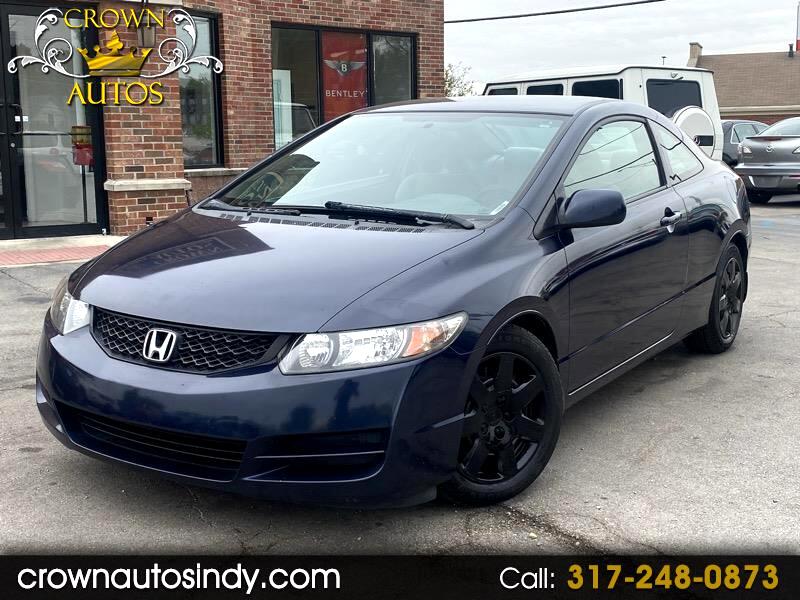 Honda Civic LX Coupe 5-Speed AT 2010