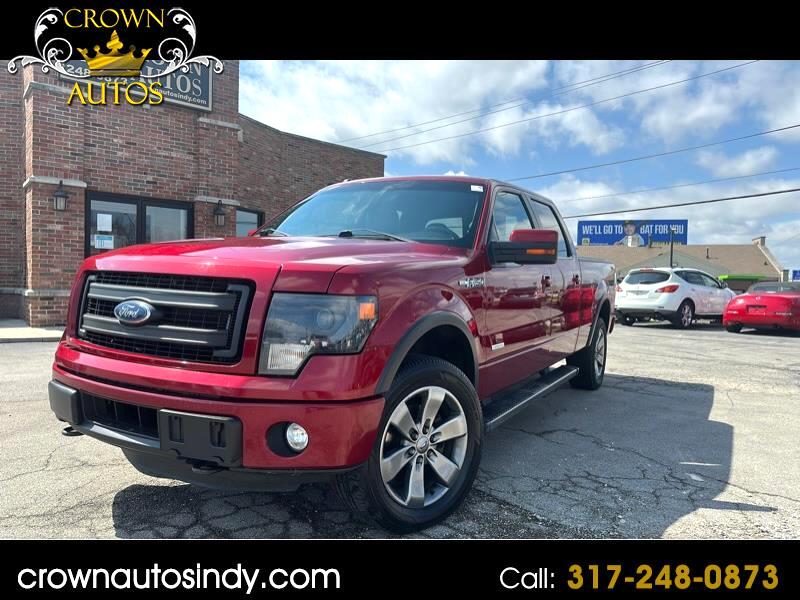 Ford F-150 SuperCrew Flareside 150" FX4 4WD 2014