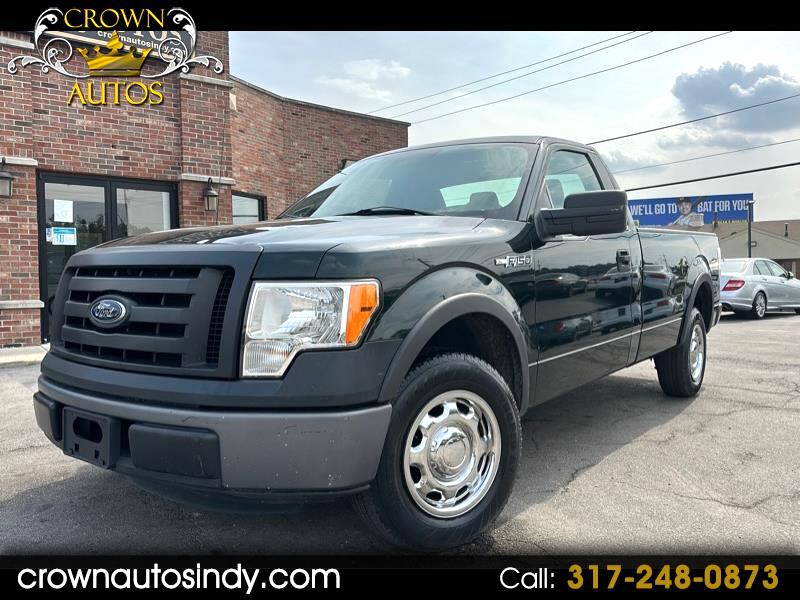 Ford F-150 XLT 8-ft. Bed 2WD 2012