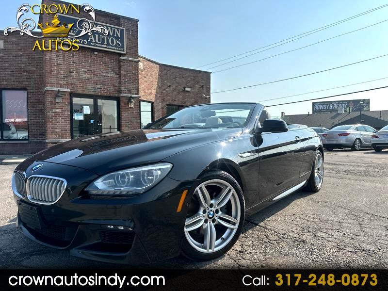 2014 BMW 6-Series 650xi Convertible
