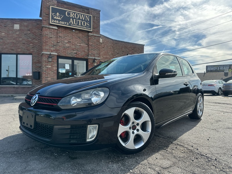 Volkswagen GTI 2.0T Coupe 2010 Volkswagen GTI 2.0T Coupe 2010