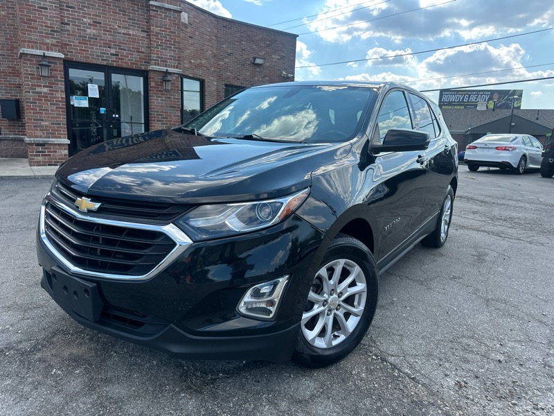 Chevrolet Equinox LT AWD 2018 Chevrolet Equinox LT AWD 2018