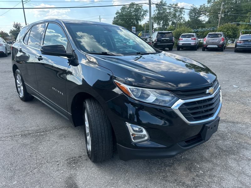 Chevrolet Equinox LT AWD 2018 Chevrolet Equinox LT AWD 2018