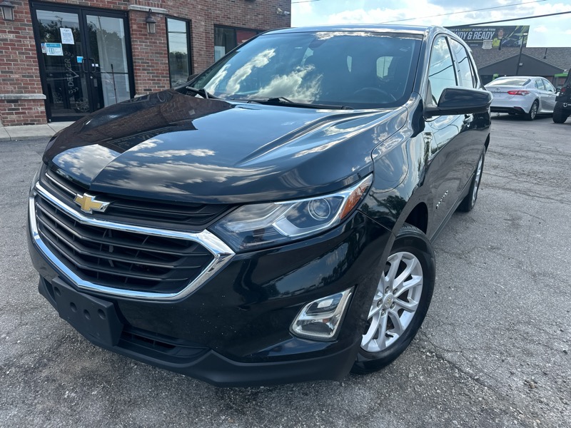 Chevrolet Equinox LT AWD 2018 Chevrolet Equinox LT AWD 2018