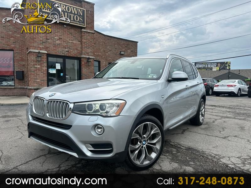 2016 BMW X3 xDrive35i