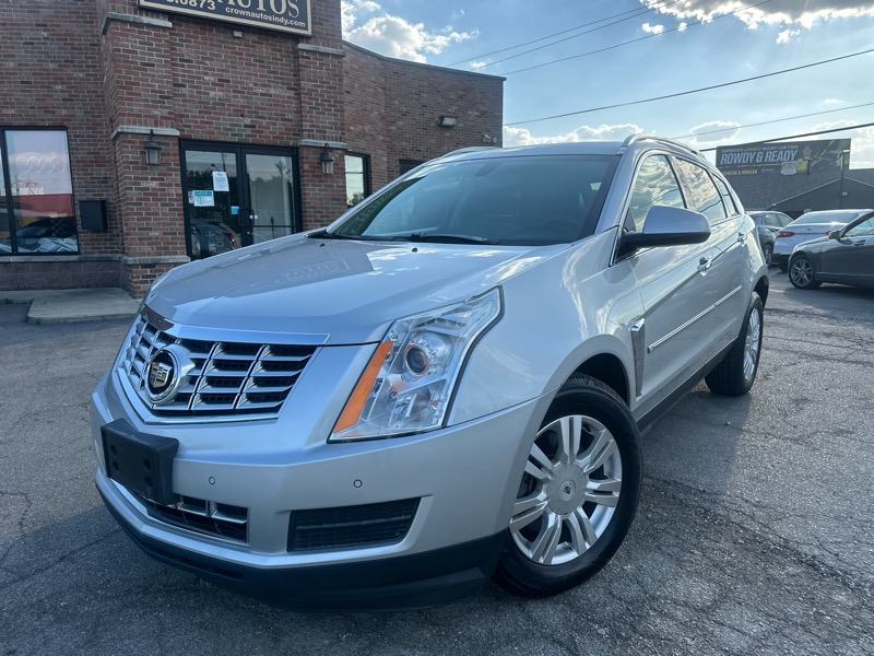 2016 Cadillac SRX Luxury photo 2