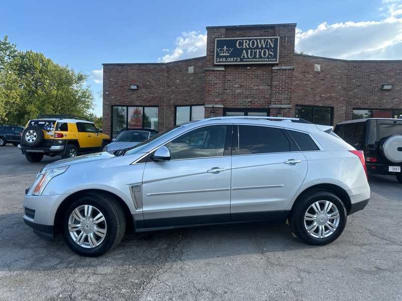 2016 Cadillac SRX Luxury photo 3