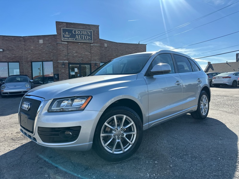 Audi Q5 2.0 quattro Premium 2012 Audi Q5 2.0 quattro Premium 2012