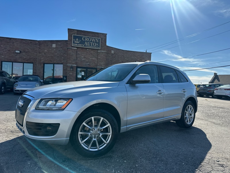 Audi Q5 2.0 quattro Premium 2012 Audi Q5 2.0 quattro Premium 2012