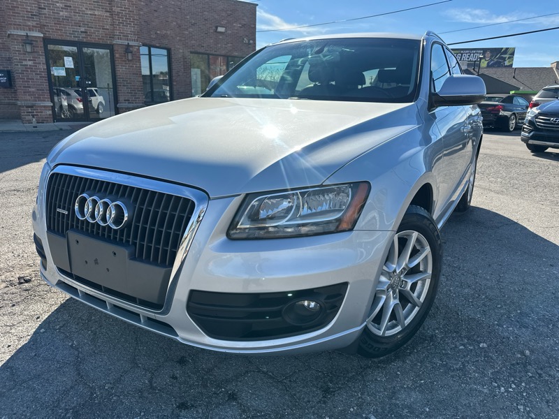 Audi Q5 2.0 quattro Premium 2012 Audi Q5 2.0 quattro Premium 2012