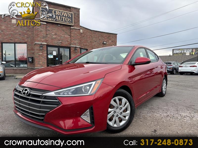 2020 Hyundai Elantra SE 6AT