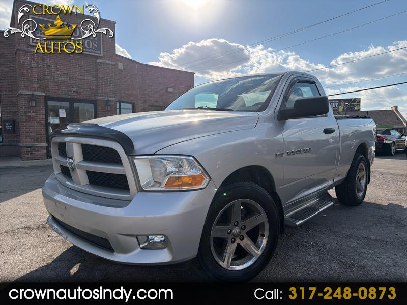 2012 RAM 1500 ST SWB 4WD