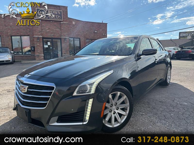 2015 Cadillac CTS 2.0L Turbo Luxury AWD