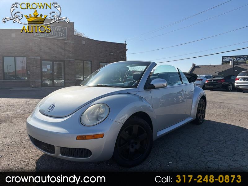 2006 Volkswagen New Beetle 2.5L Convertible