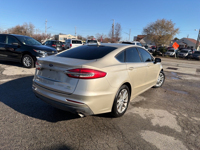 Ford Fusion SE 2019