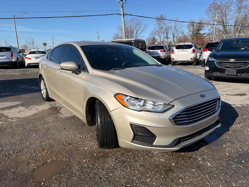 Ford Fusion SE 2019