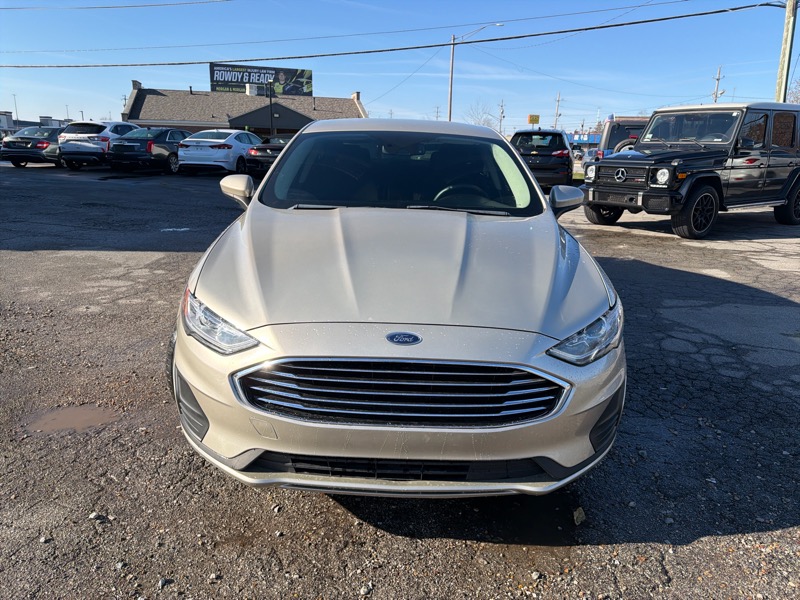 Ford Fusion SE 2019