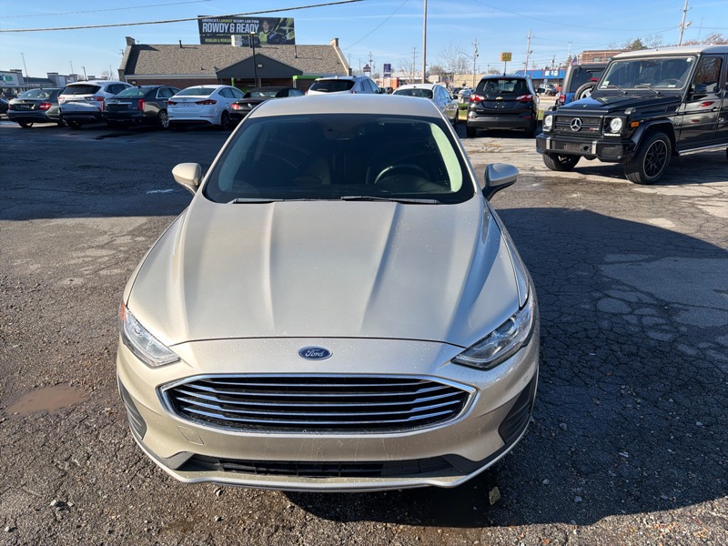 Ford Fusion SE 2019