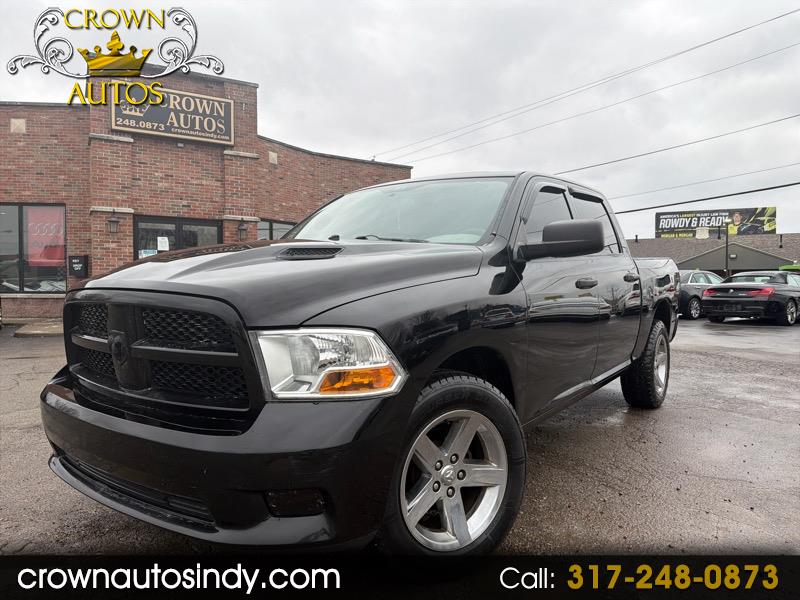 2012 RAM 1500 ST Crew Cab 4WD