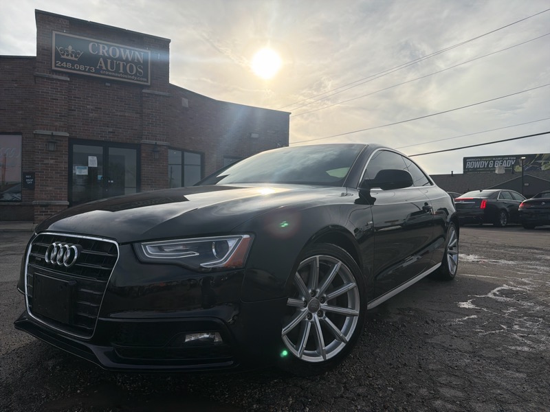 Audi A5 2.0T Premium Plus quattro 8A 2016