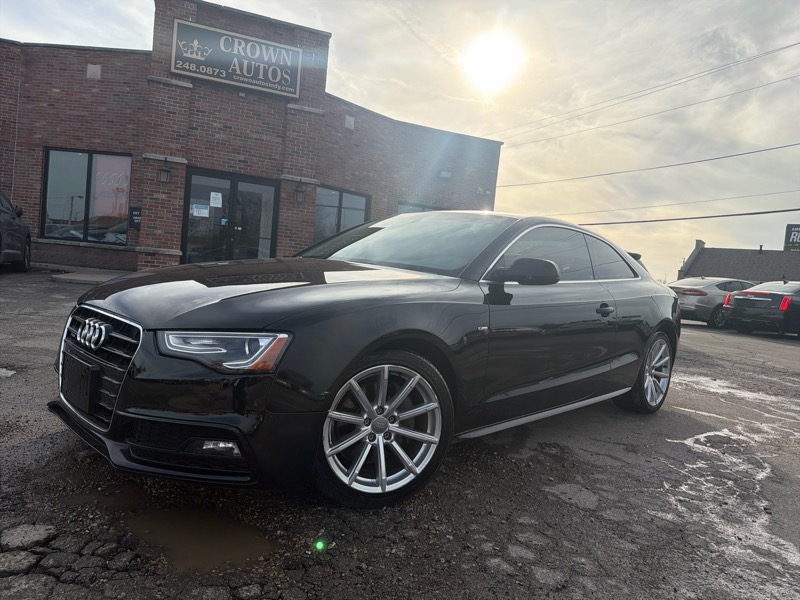 Audi A5 2.0T Premium Plus quattro 8A 2016