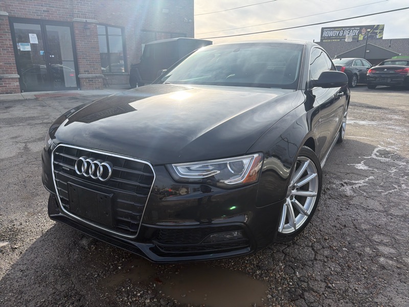 Audi A5 2.0T Premium Plus quattro 8A 2016