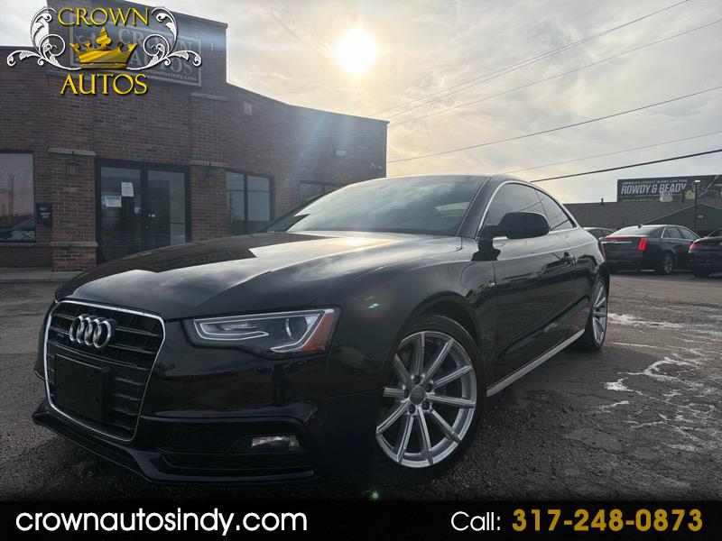 2016 Audi A5 2.0T Premium Plus quattro 8A