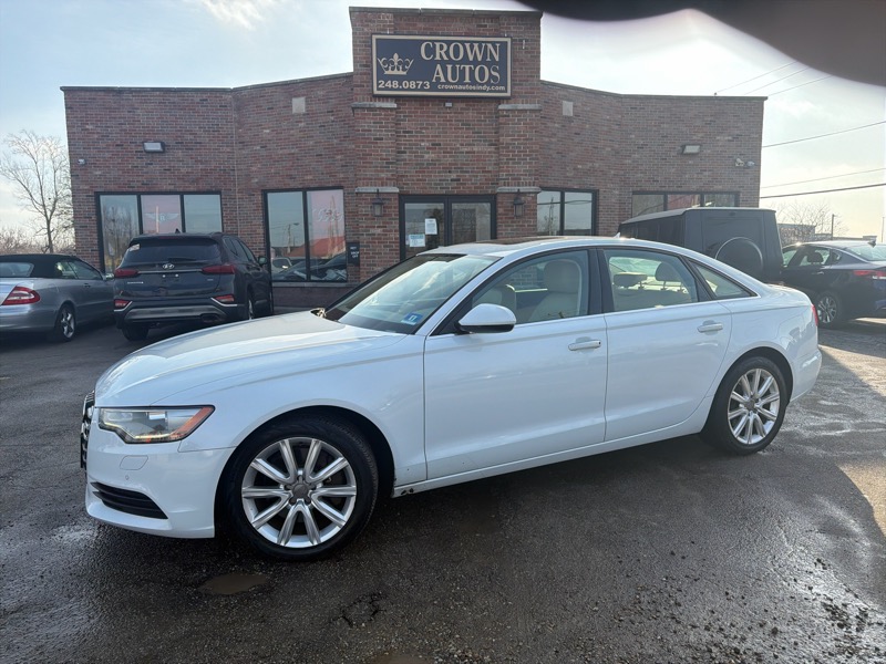 Audi A6 2.0T Premium Plus 2015
