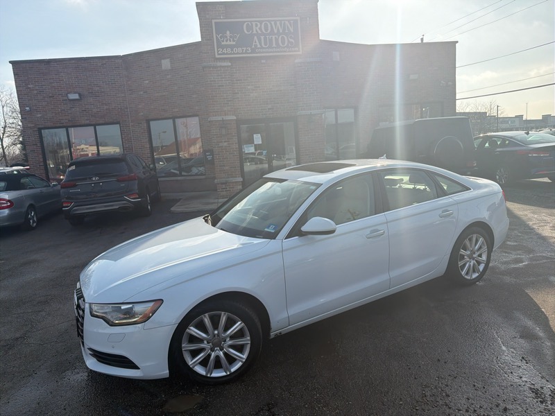 Audi A6 2.0T Premium Plus 2015
