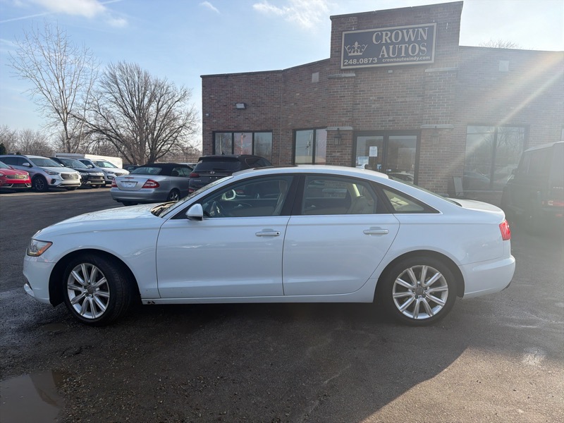 Audi A6 2.0T Premium Plus 2015