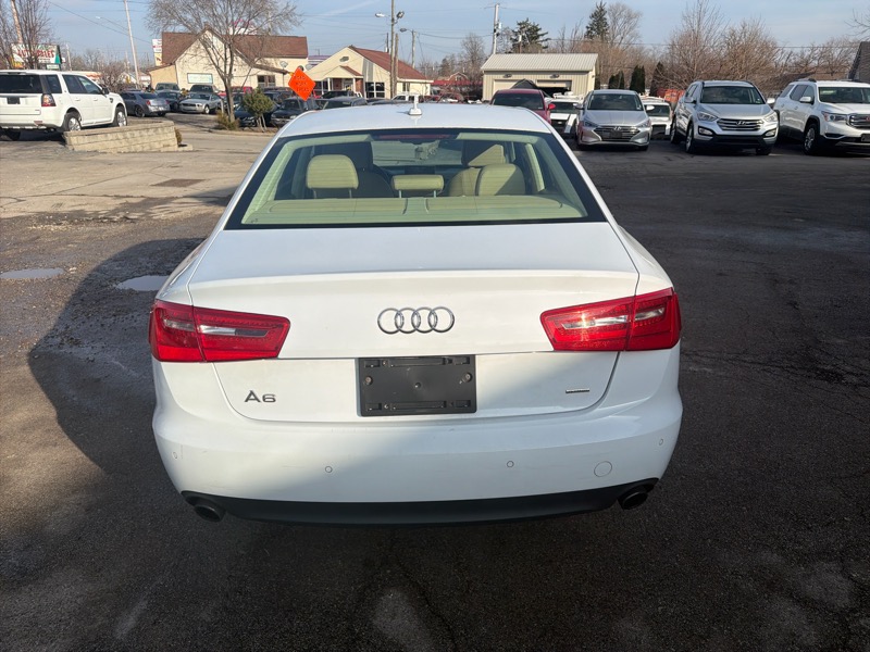 Audi A6 2.0T Premium Plus 2015
