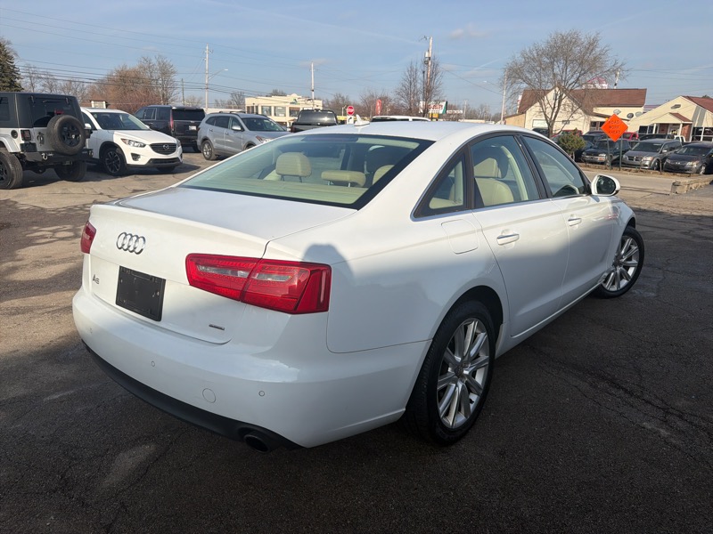 Audi A6 2.0T Premium Plus 2015